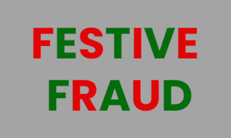 Festive Fraud